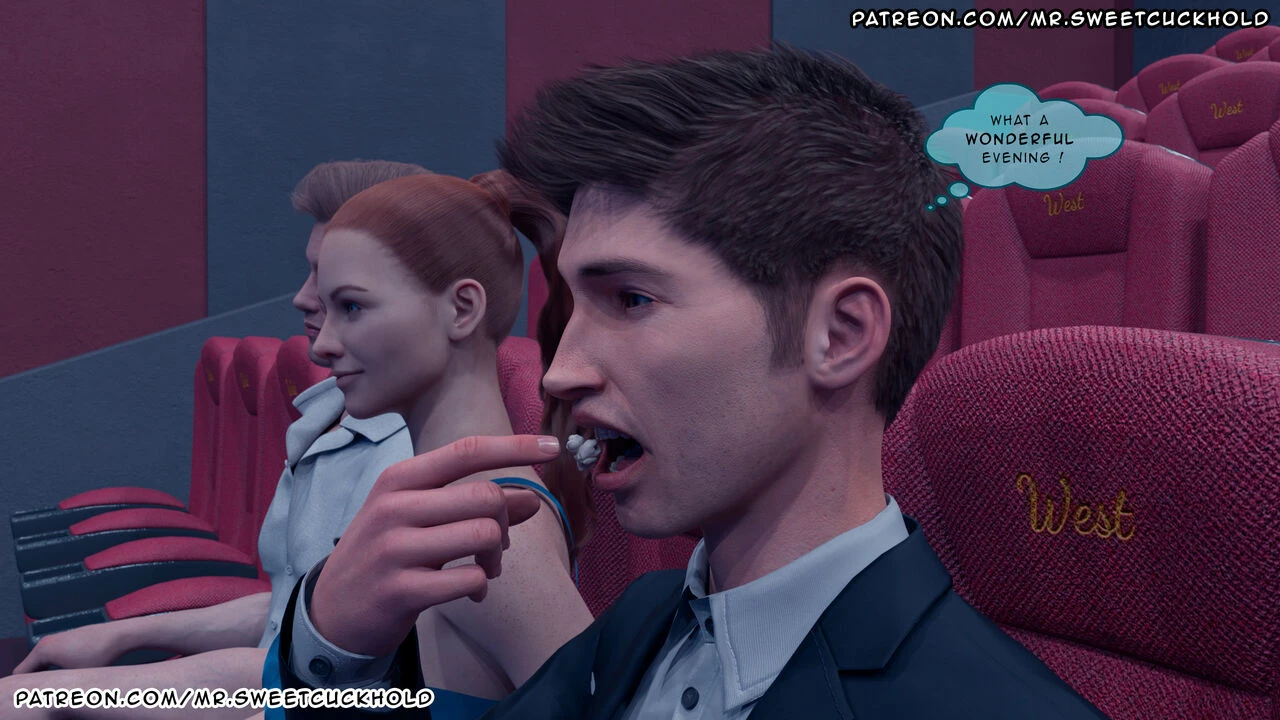 Much bigger than my boyfriend 3 porn comic picture 155