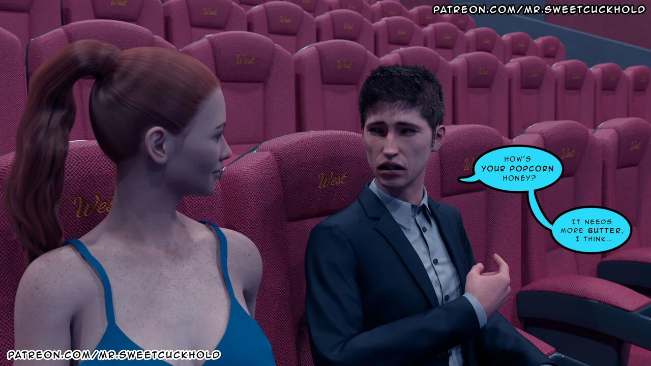 Much bigger than my boyfriend 3 porn comic picture 156