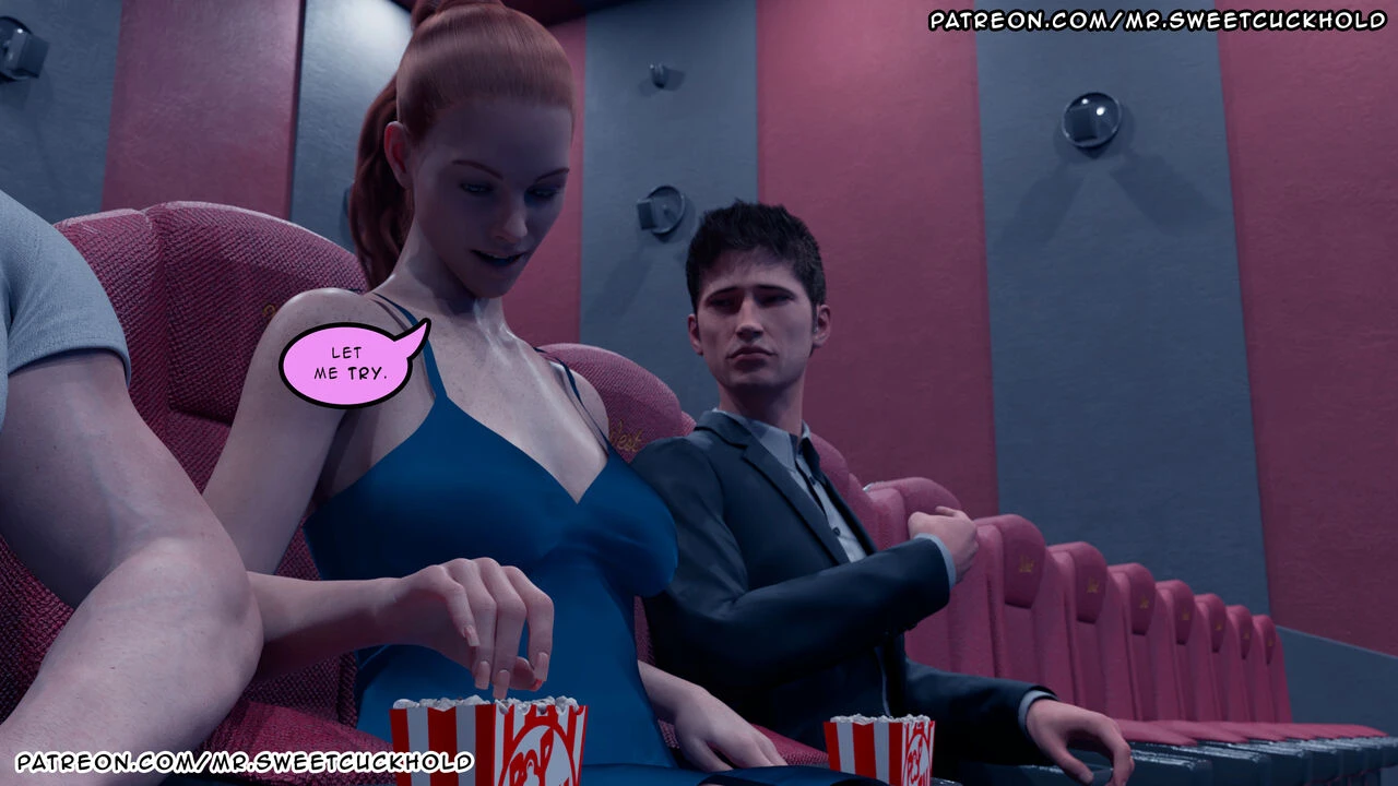 Much bigger than my boyfriend 3 porn comic picture 157