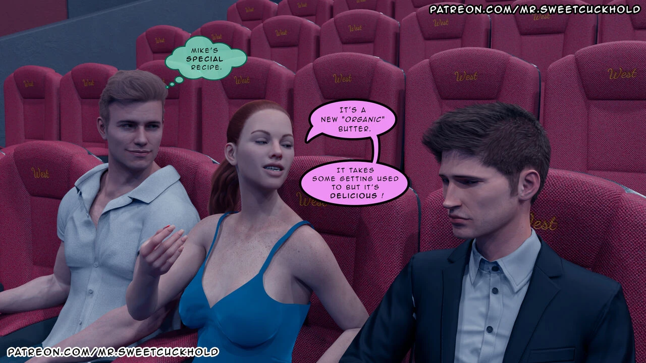 Much bigger than my boyfriend 3 porn comic picture 159