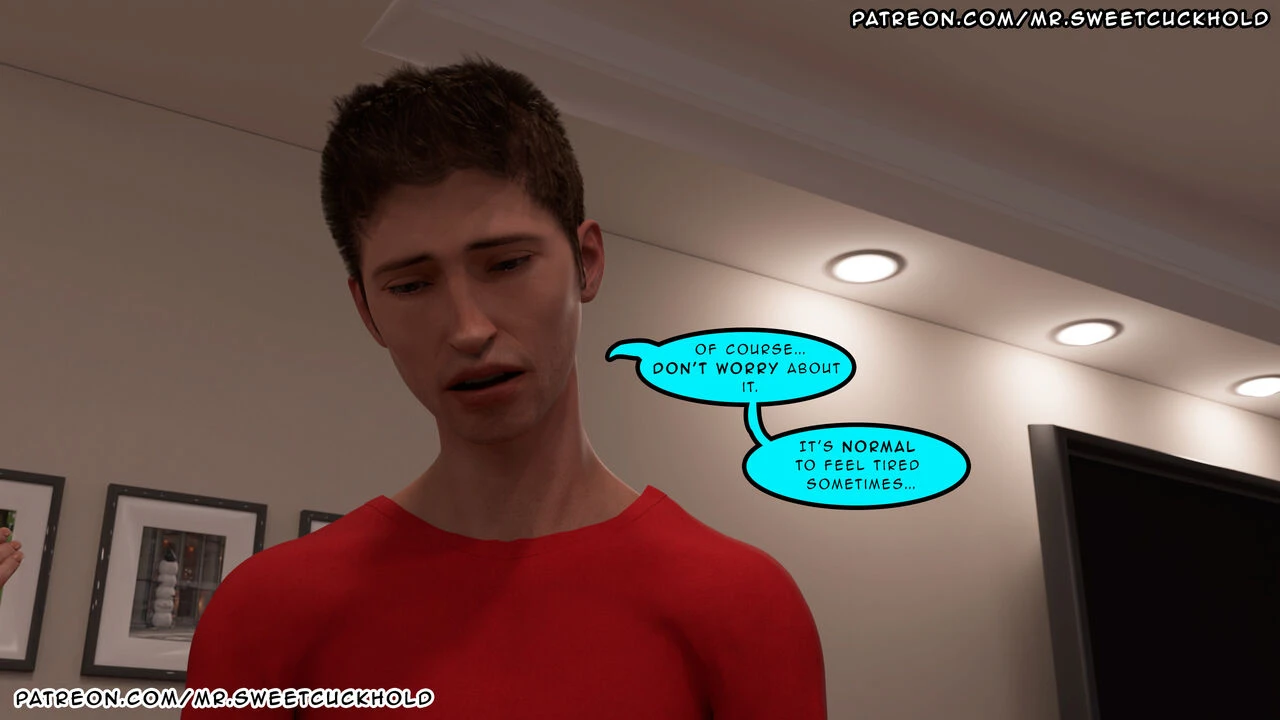 Much bigger than my boyfriend 3 porn comic picture 16