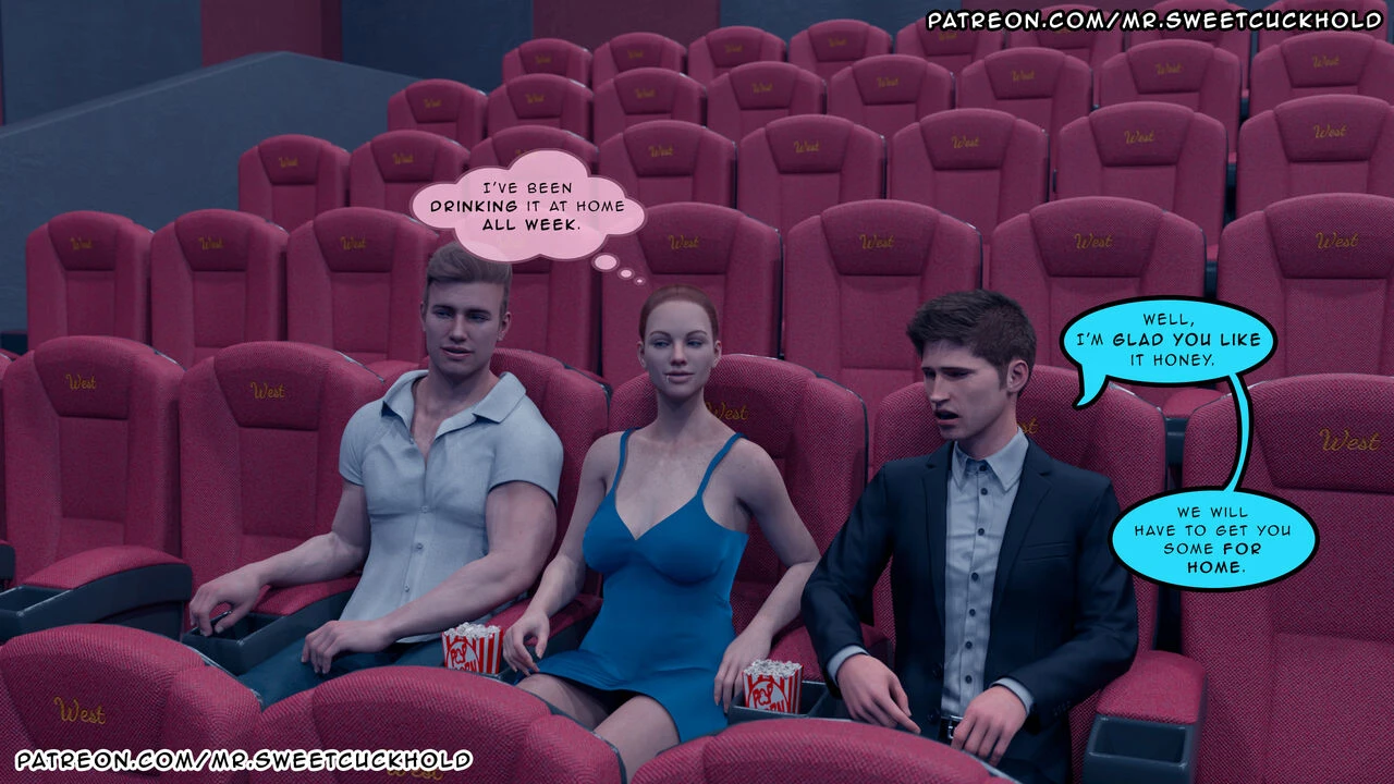 Much bigger than my boyfriend 3 porn comic picture 160