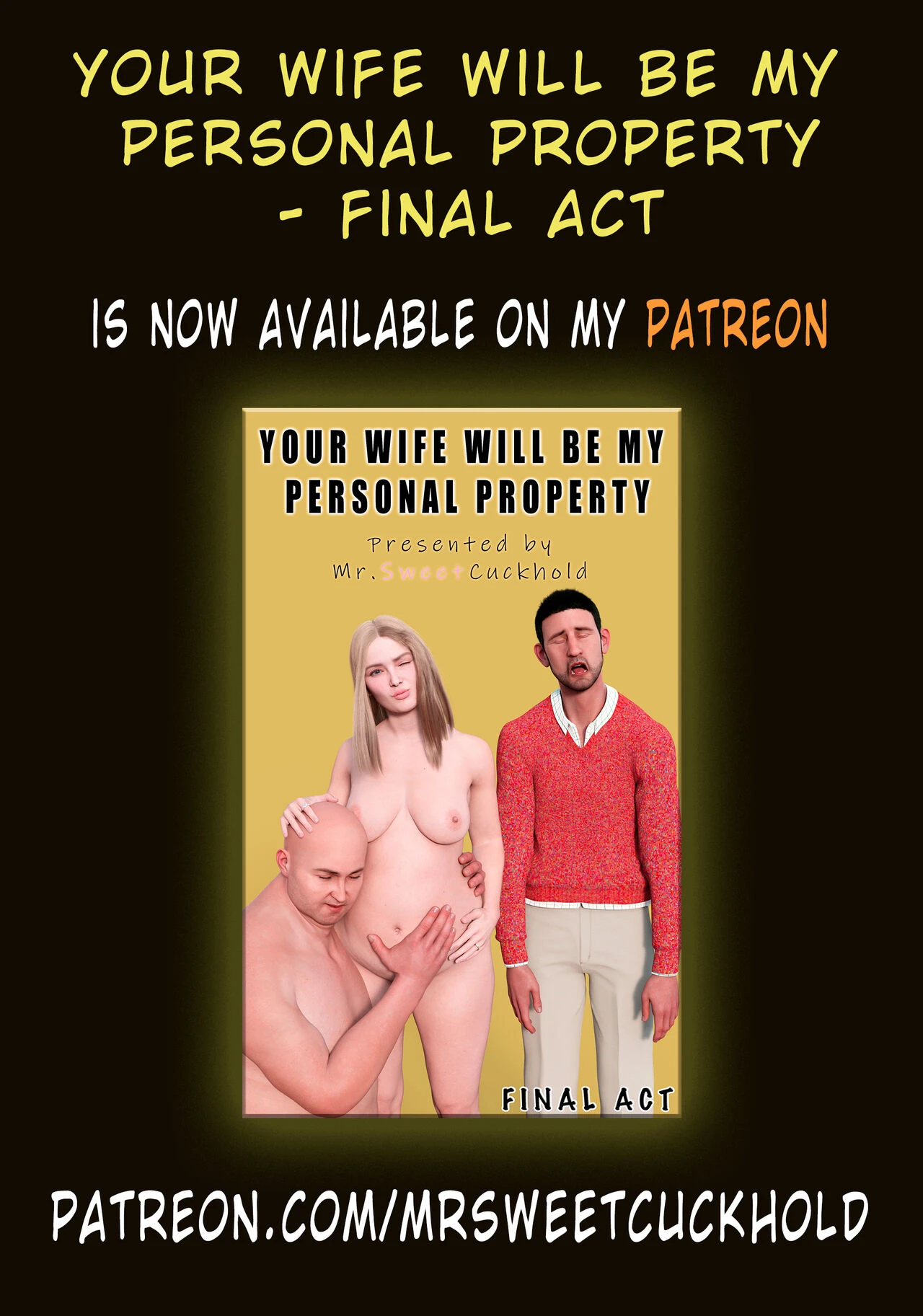 Much bigger than my boyfriend 3 porn comic picture 162