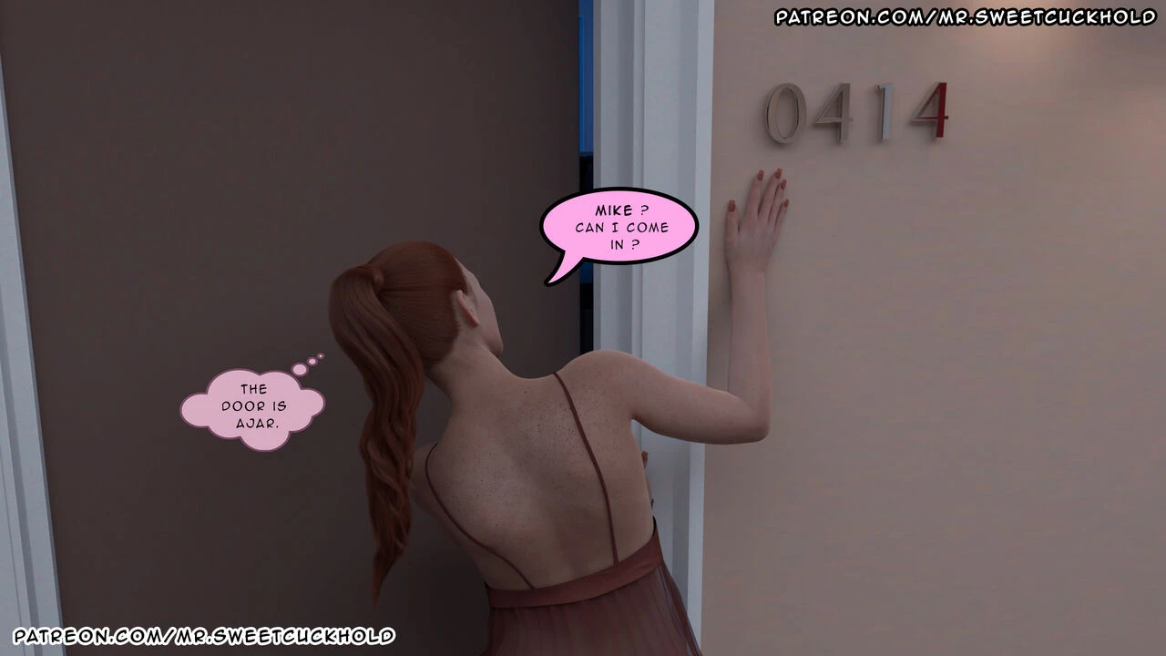 Much bigger than my boyfriend 3 porn comic picture 33