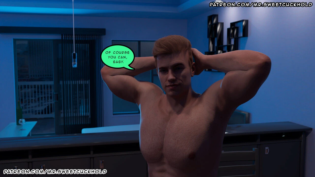 Much bigger than my boyfriend 3 porn comic picture 34