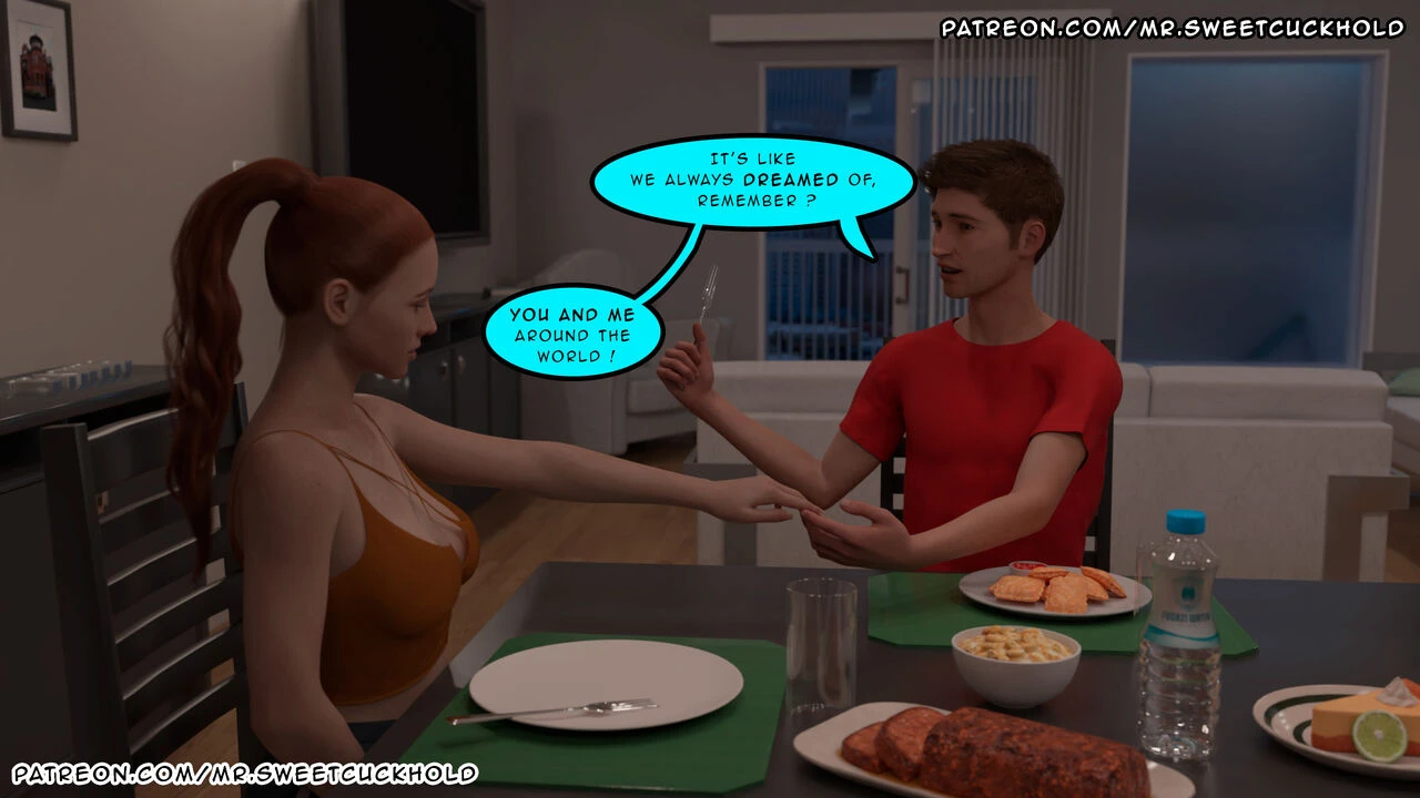 Much bigger than my boyfriend 3 porn comic picture 5