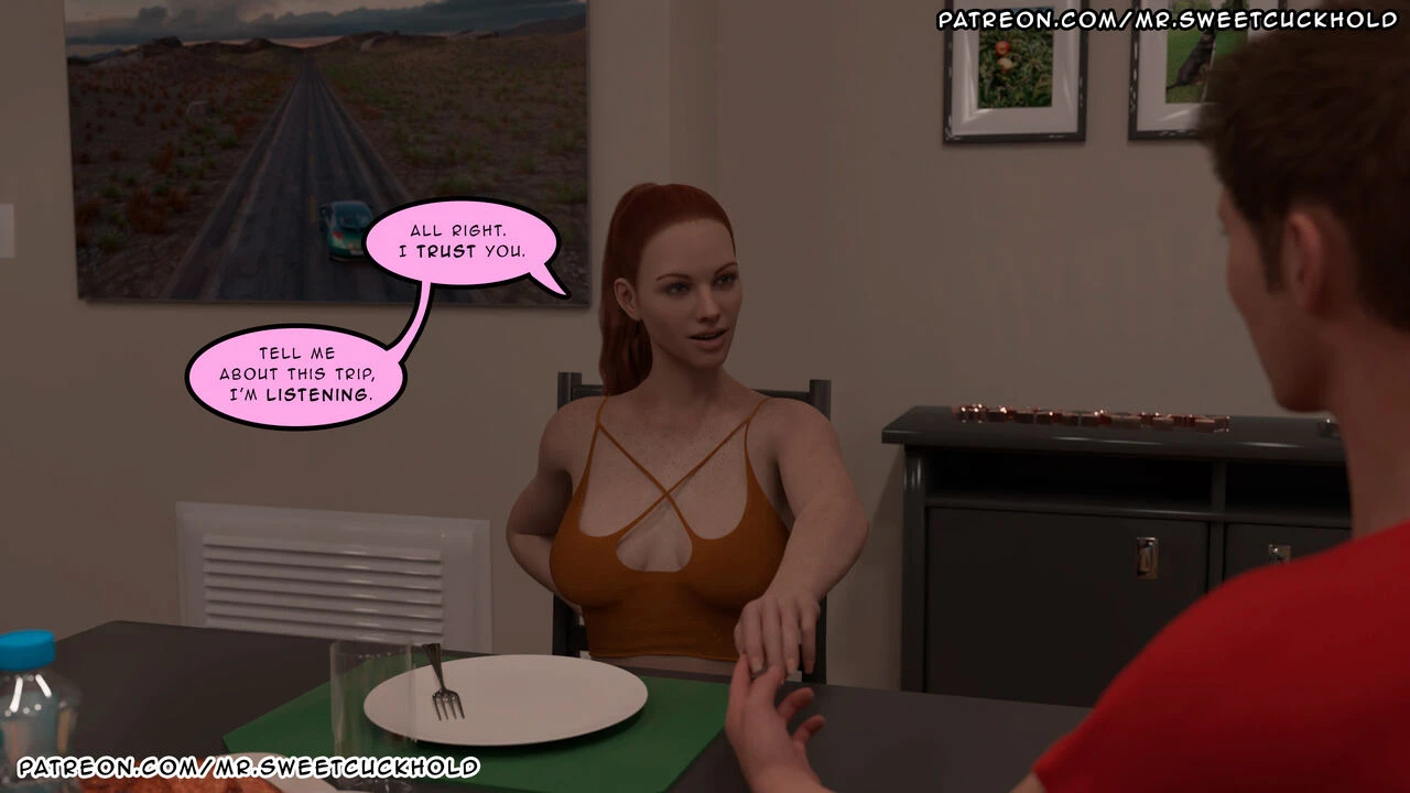 Much bigger than my boyfriend 3 porn comic picture 7