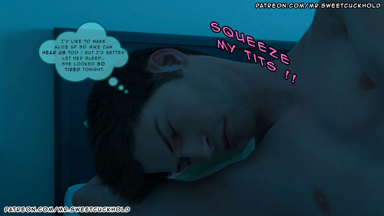 Much bigger than my boyfriend 3 porn comic picture 77