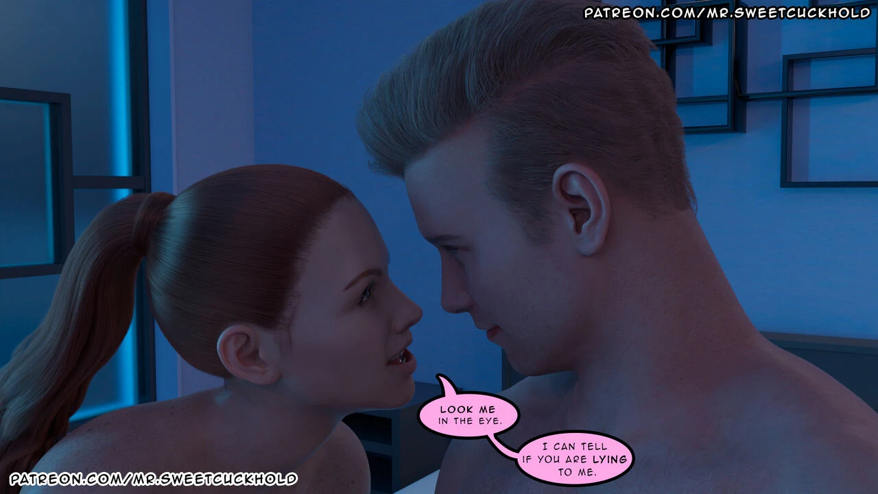 Much bigger than my boyfriend 3 porn comic picture 88