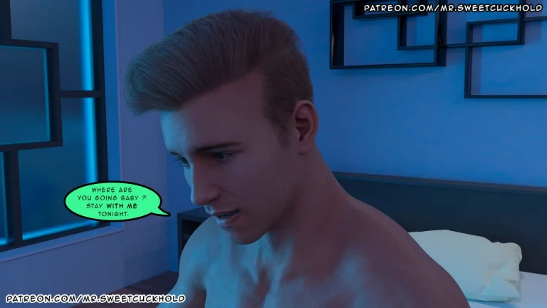 Much bigger than my boyfriend 3 porn comic picture 97