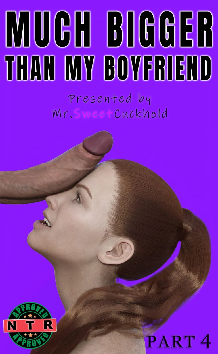 Much bigger than my boyfriend 4 porn comic picture 1