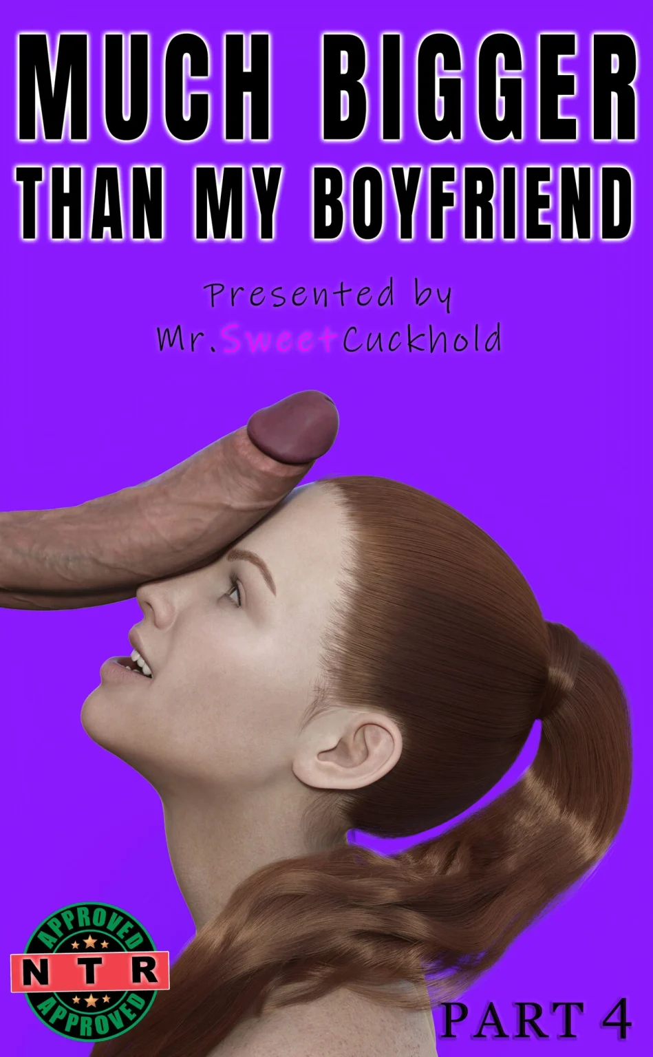 Much bigger than my boyfriend 4 porn comic picture 1