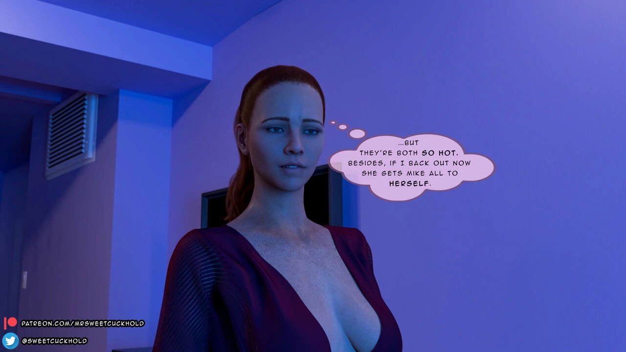 Much bigger than my boyfriend 4 porn comic picture 103