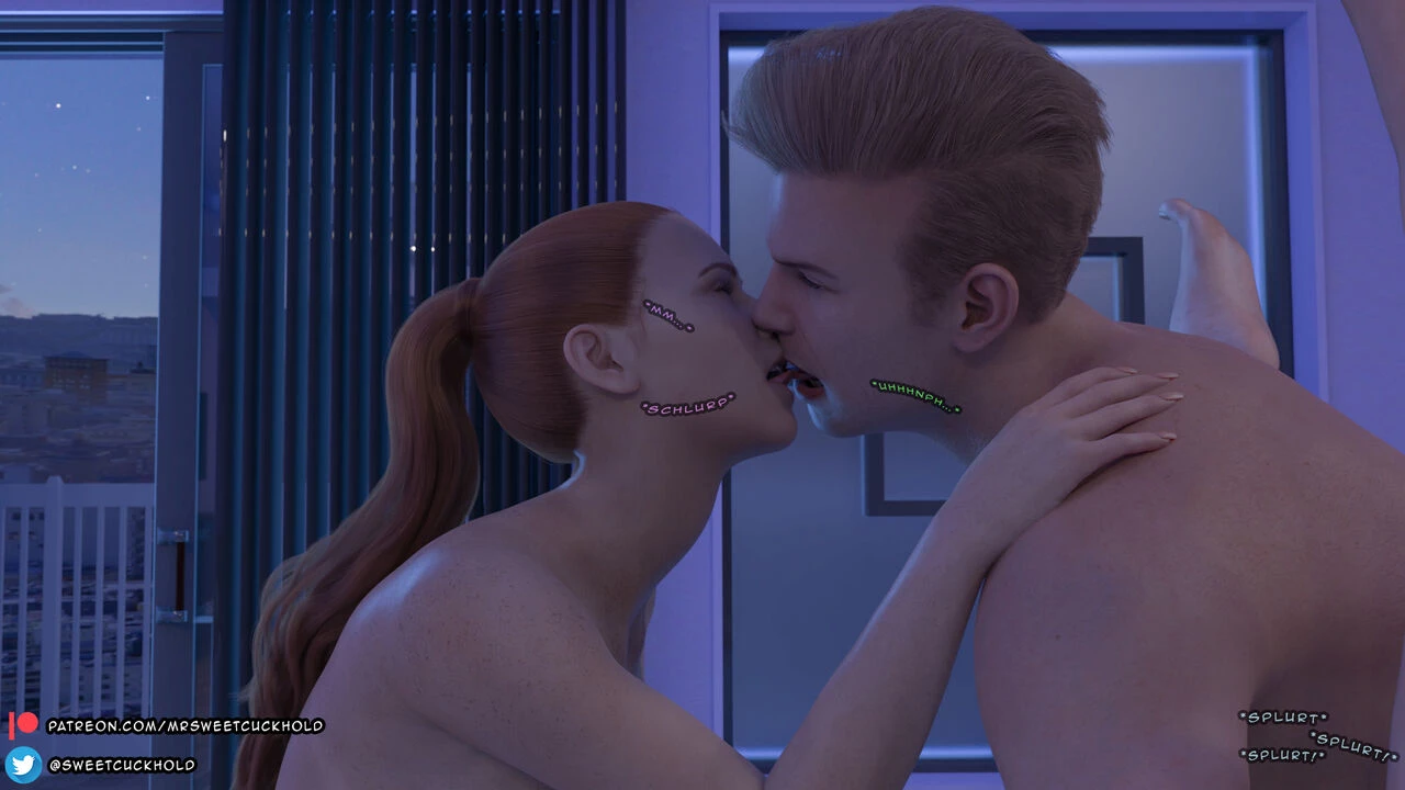 Much bigger than my boyfriend 4 porn comic picture 129