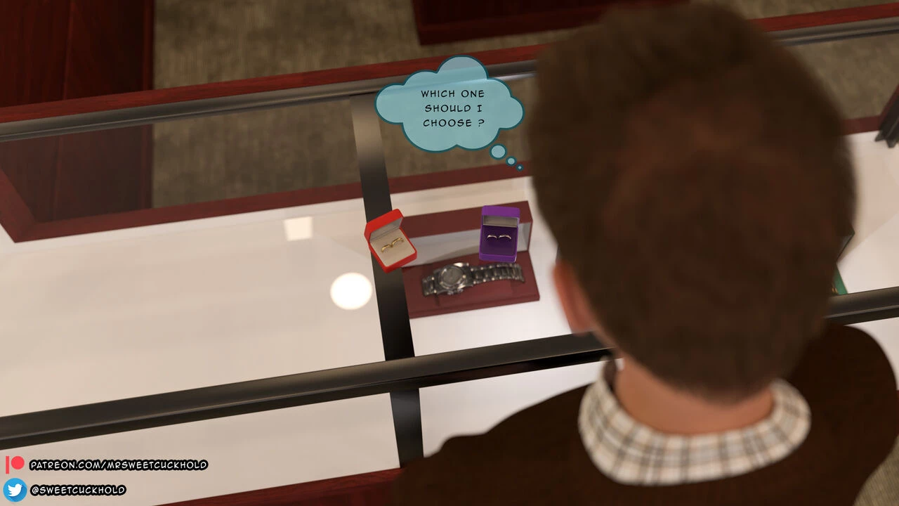 Much bigger than my boyfriend 4 porn comic picture 132