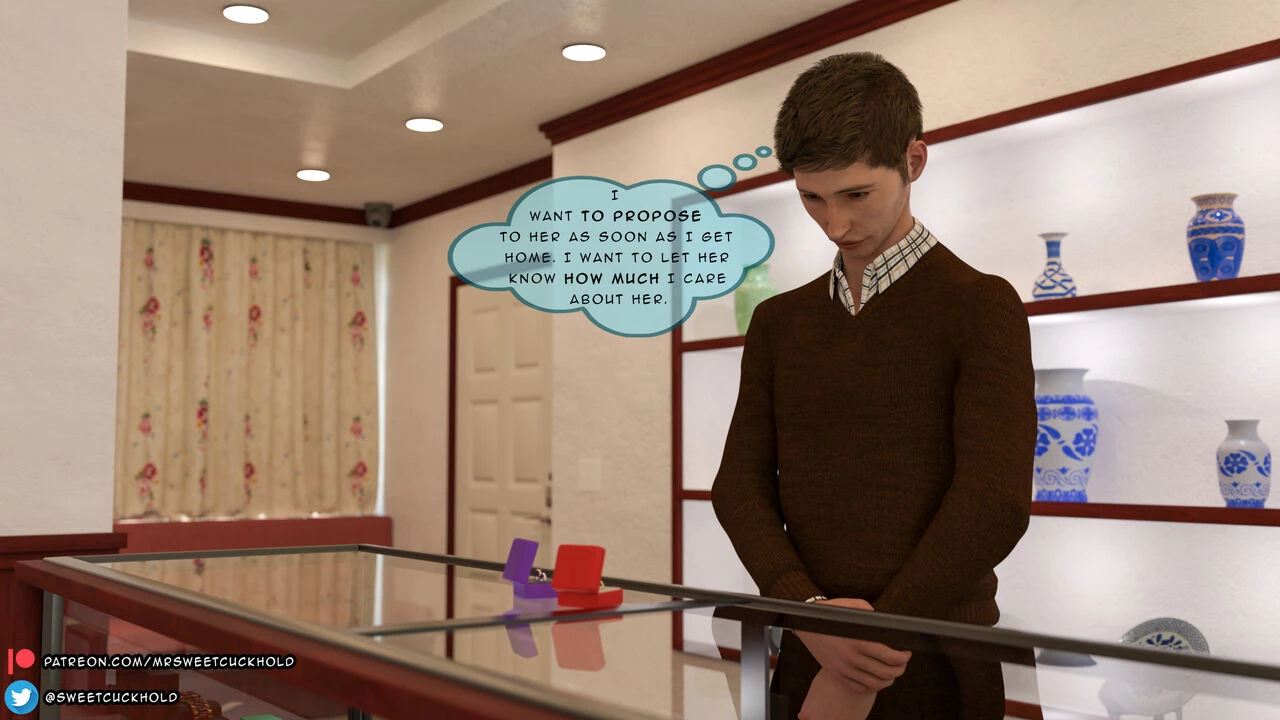 Much bigger than my boyfriend 4 porn comic picture 133