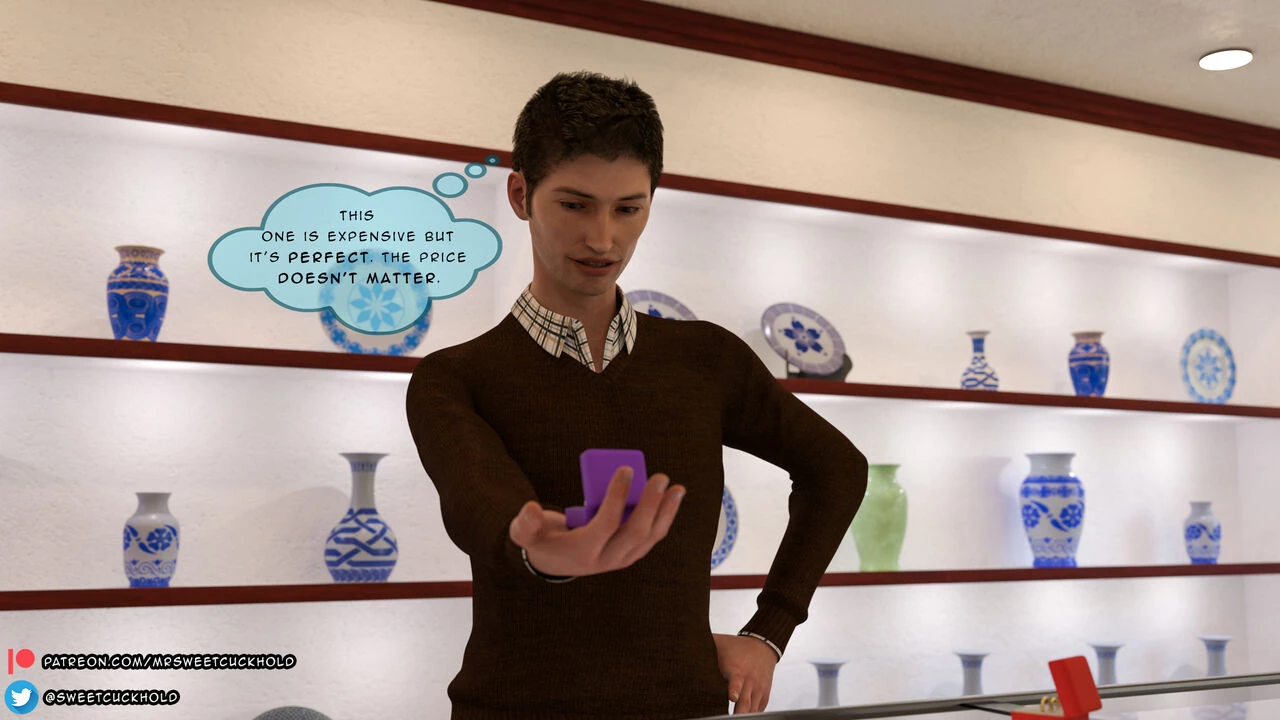 Much bigger than my boyfriend 4 porn comic picture 134