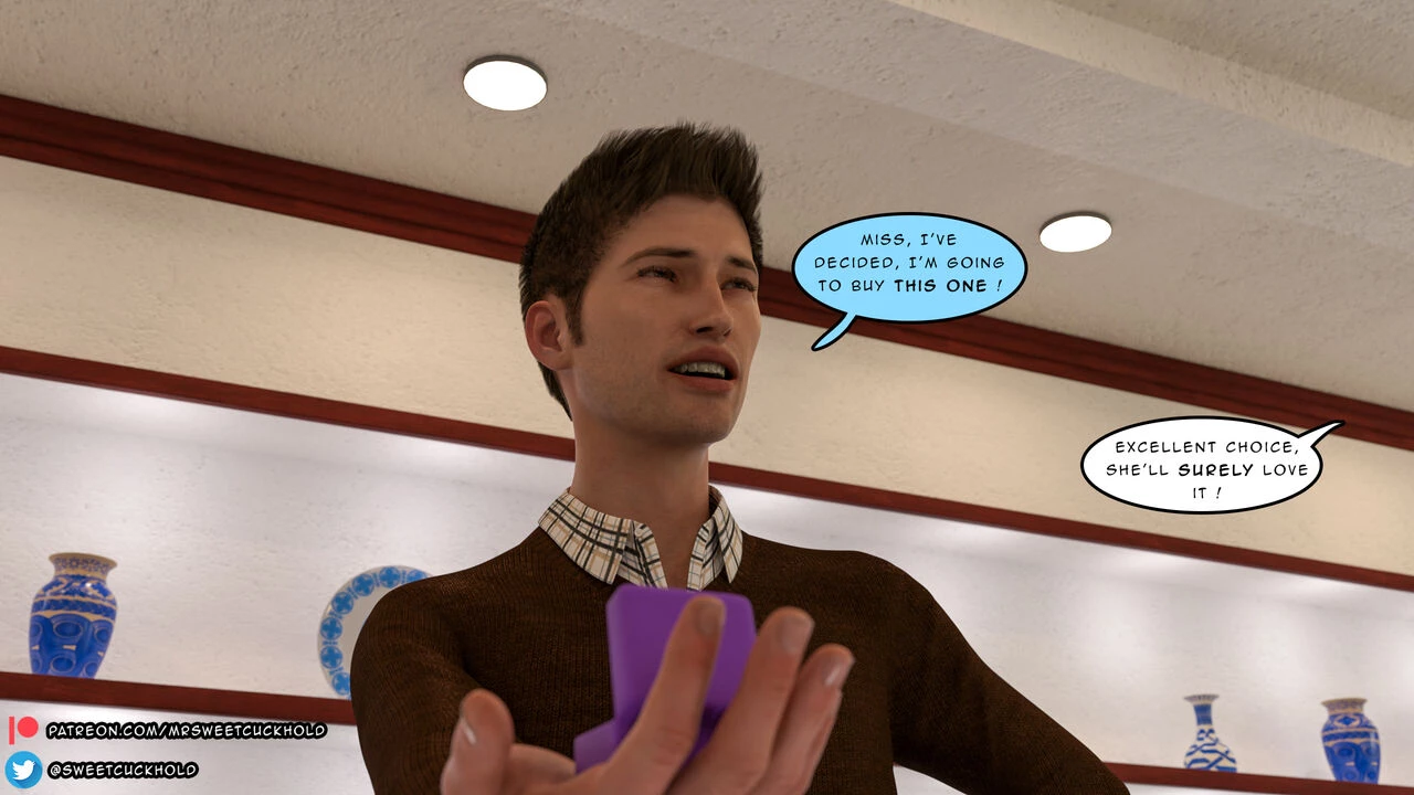 Much bigger than my boyfriend 4 porn comic picture 135