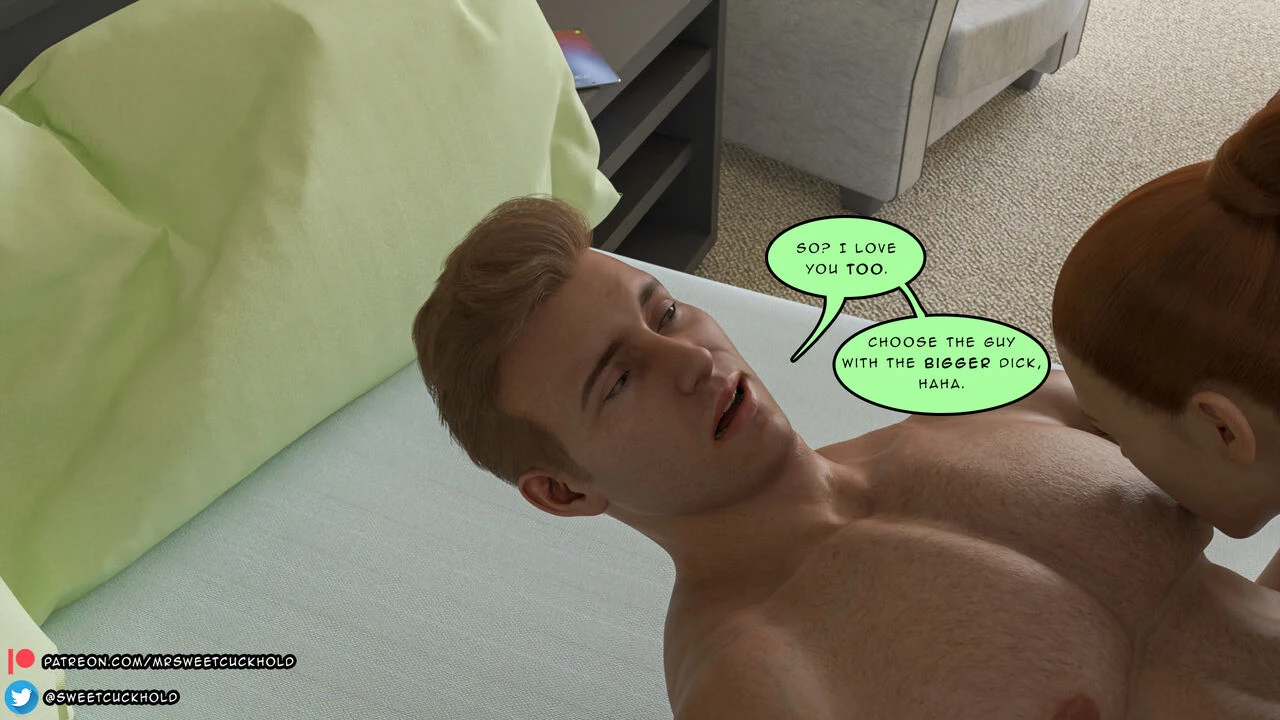 Much bigger than my boyfriend 4 porn comic picture 15