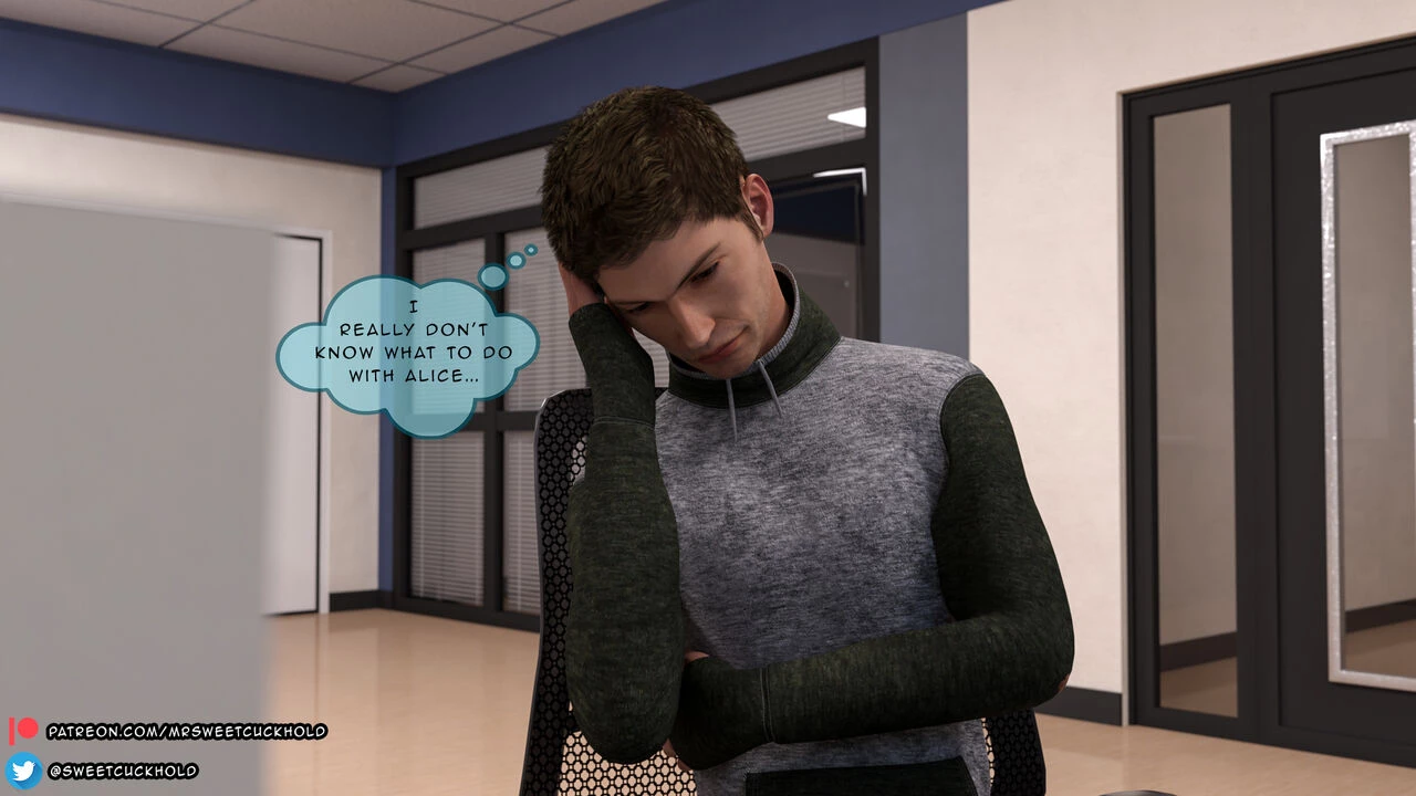 Much bigger than my boyfriend 4 porn comic picture 2