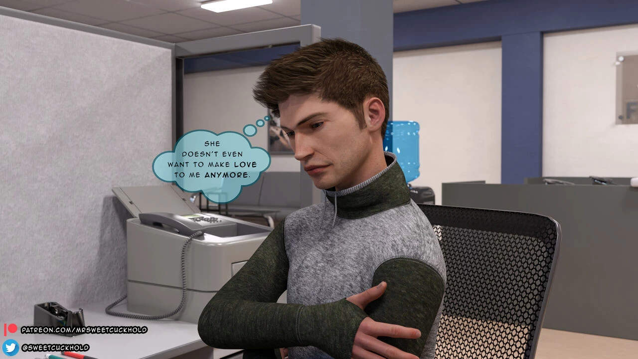 Much bigger than my boyfriend 4 porn comic picture 3