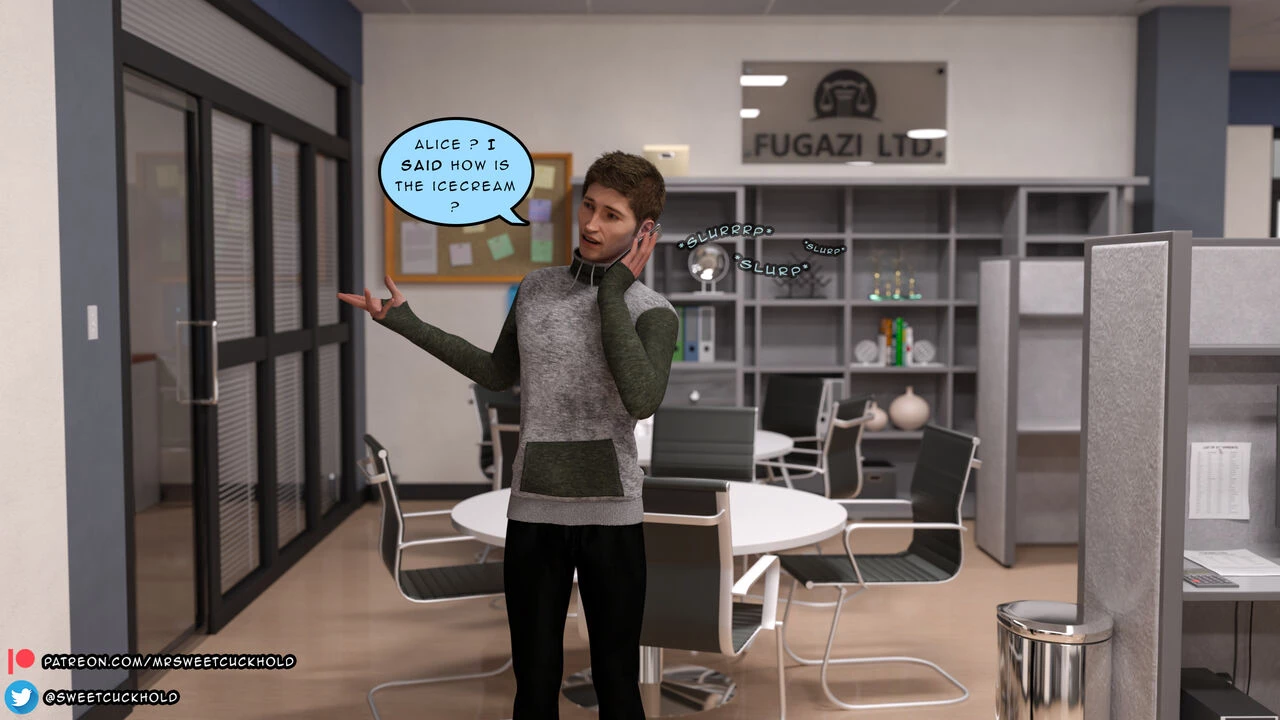 Much bigger than my boyfriend 4 porn comic picture 31