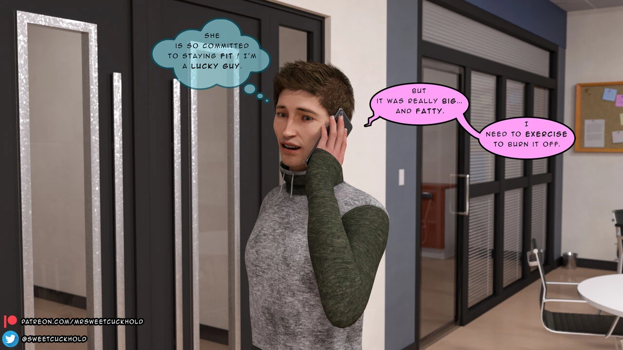 Much bigger than my boyfriend 4 porn comic picture 33