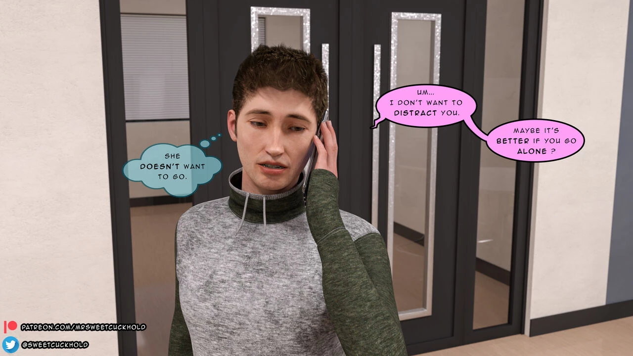 Much bigger than my boyfriend 4 porn comic picture 35