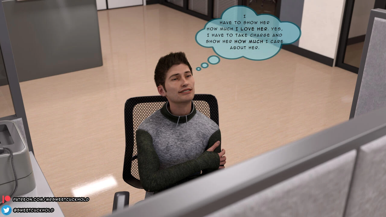 Much bigger than my boyfriend 4 porn comic picture 4