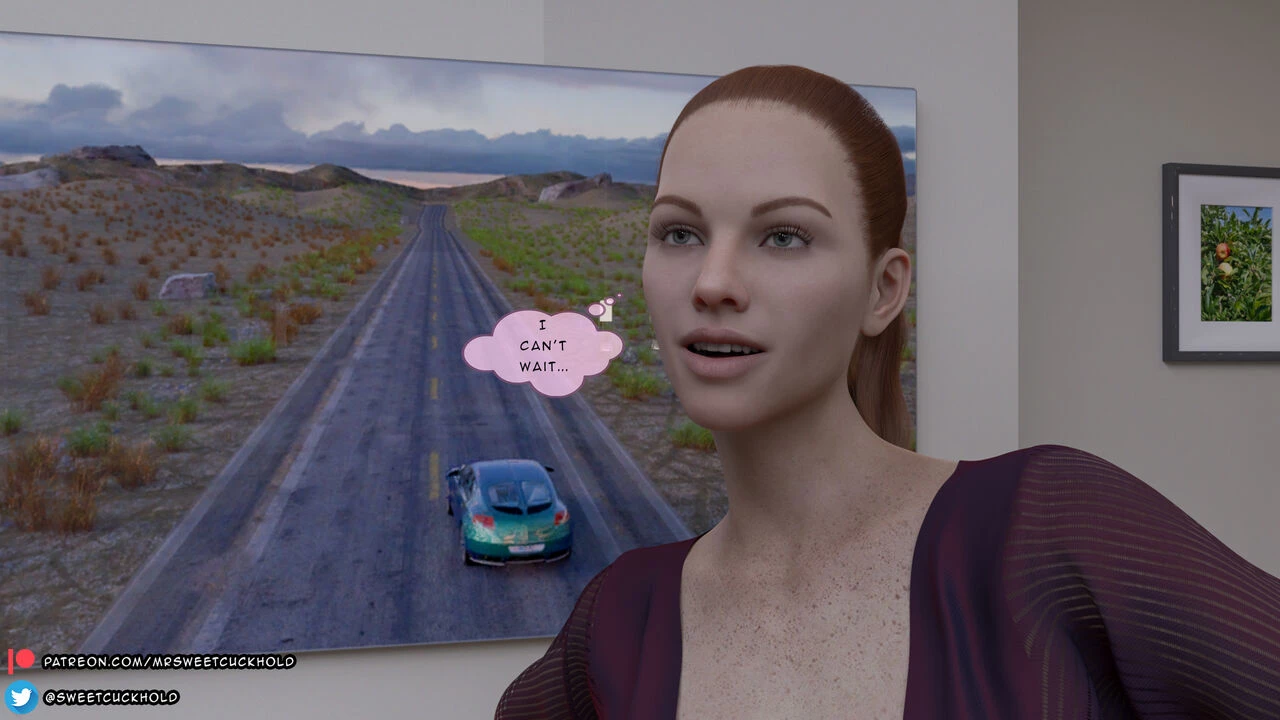 Much bigger than my boyfriend 4 porn comic picture 46