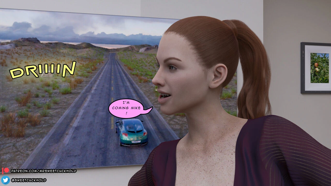 Much bigger than my boyfriend 4 porn comic picture 47