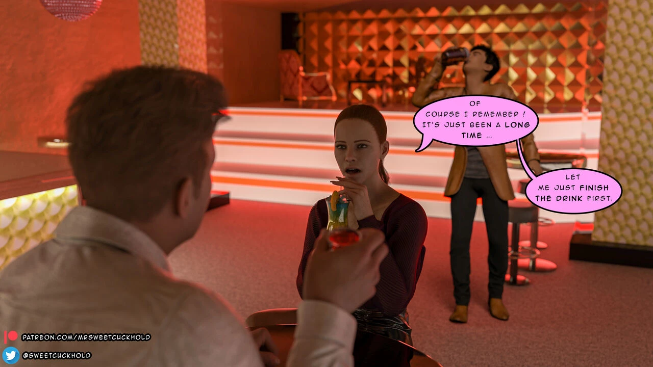 Much bigger than my boyfriend 4 porn comic picture 54