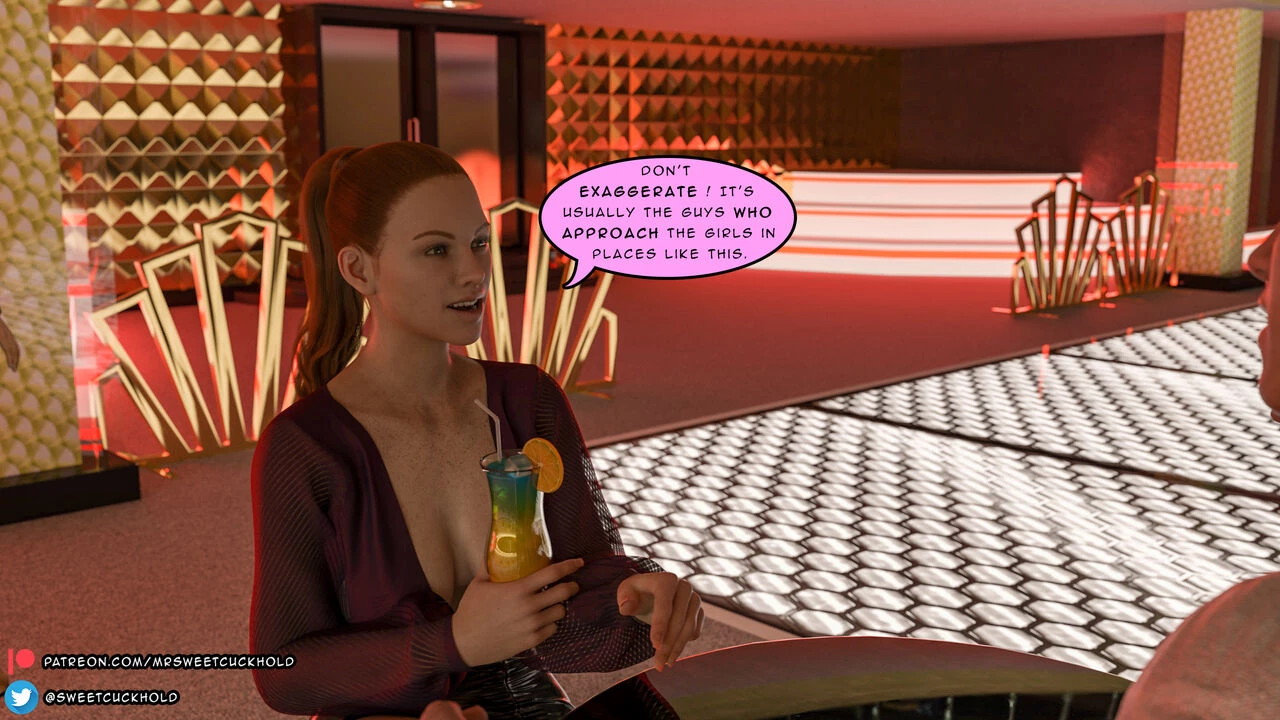 Much bigger than my boyfriend 4 porn comic picture 56