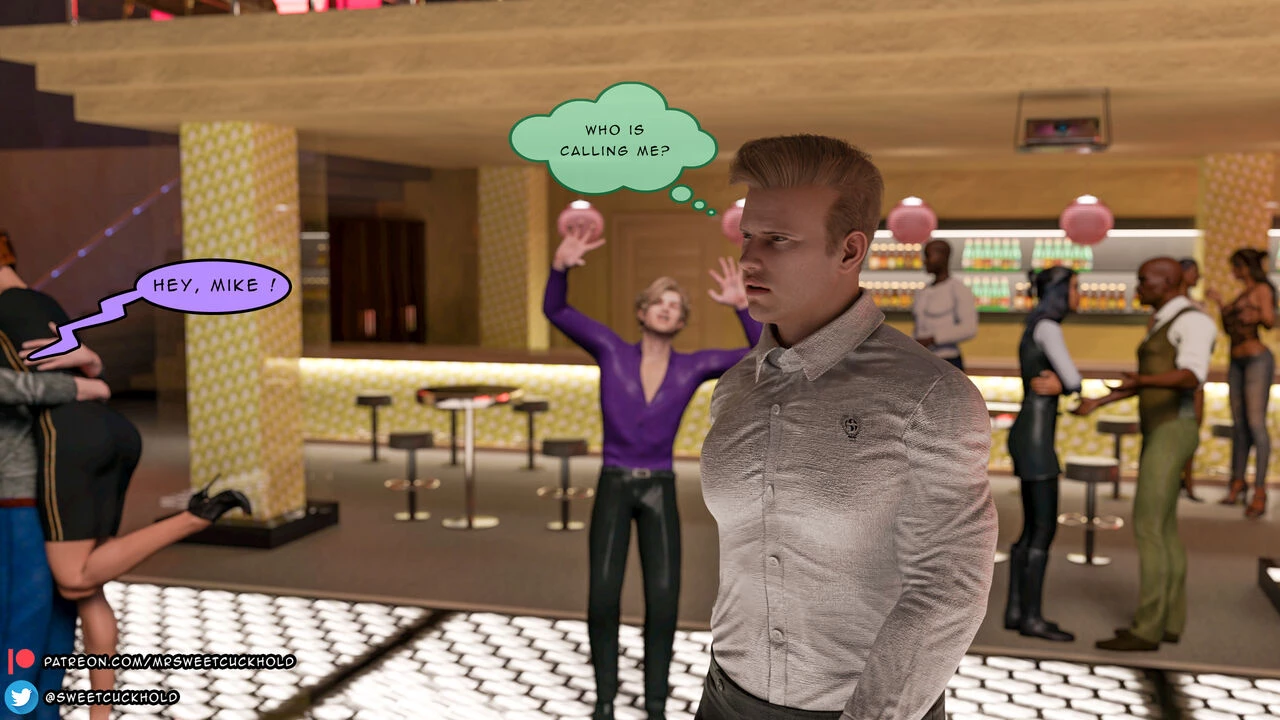 Much bigger than my boyfriend 4 porn comic picture 60