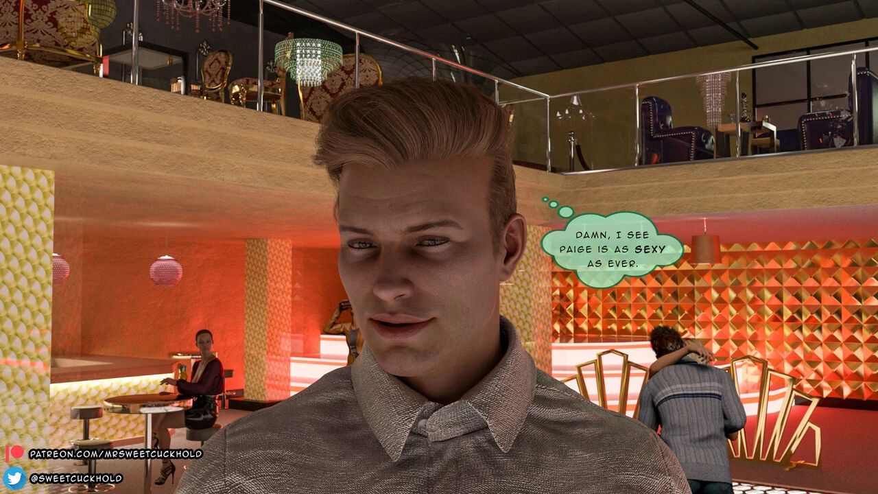 Much bigger than my boyfriend 4 porn comic picture 63