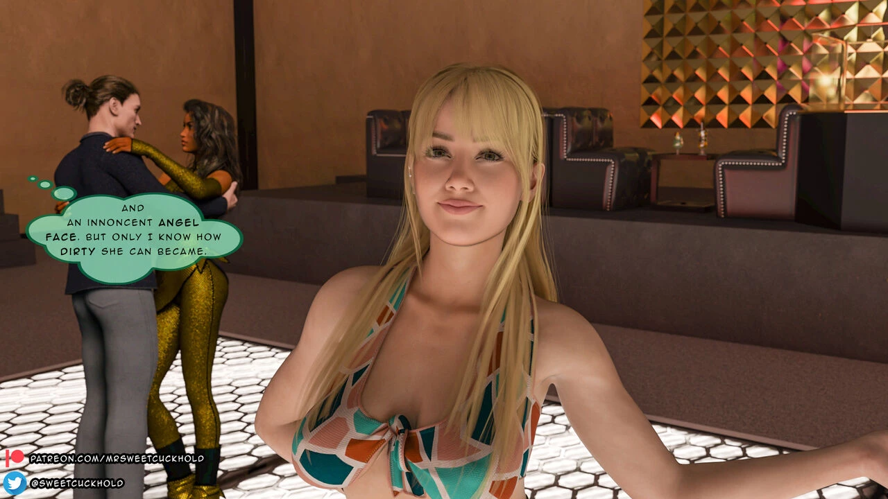 Much bigger than my boyfriend 4 porn comic picture 66