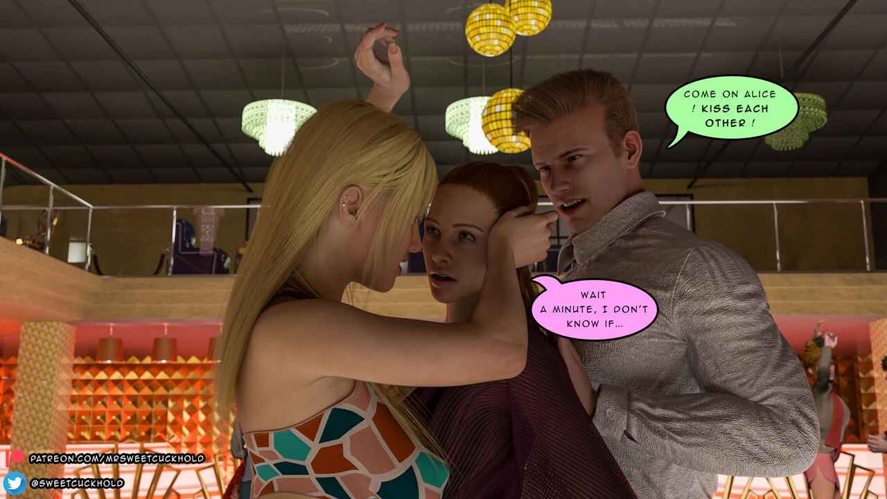 Much bigger than my boyfriend 4 porn comic picture 91