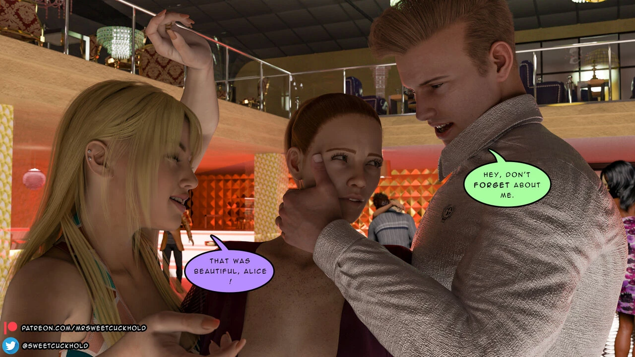 Much bigger than my boyfriend 4 porn comic picture 94