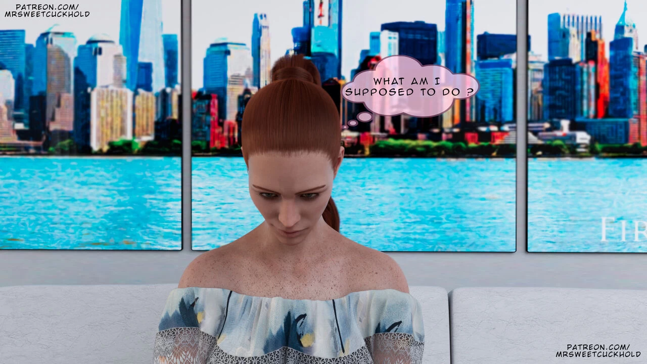 Much bigger than my boyfriend - PART 2 porn comic picture 10