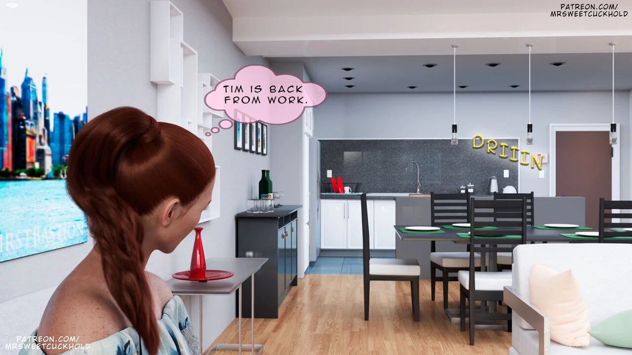 Much bigger than my boyfriend - PART 2 porn comic picture 11