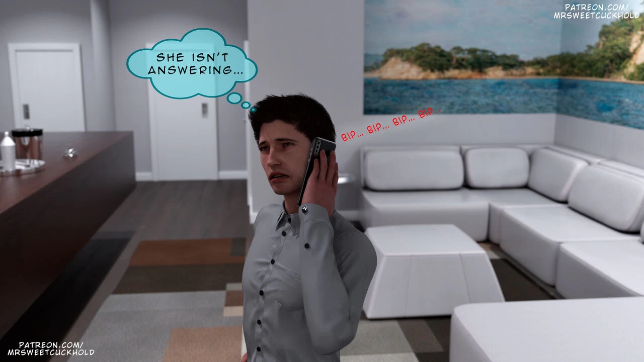 Much bigger than my boyfriend - PART 2 porn comic picture 123