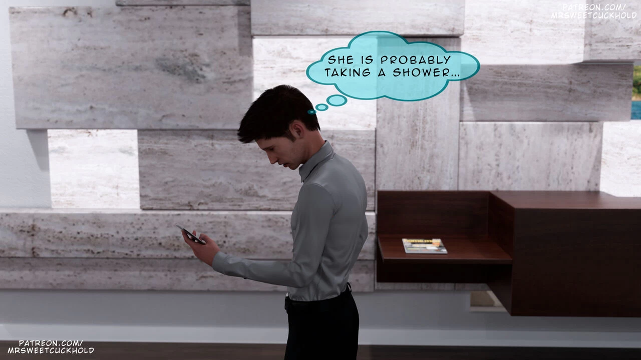 Much bigger than my boyfriend - PART 2 porn comic picture 124