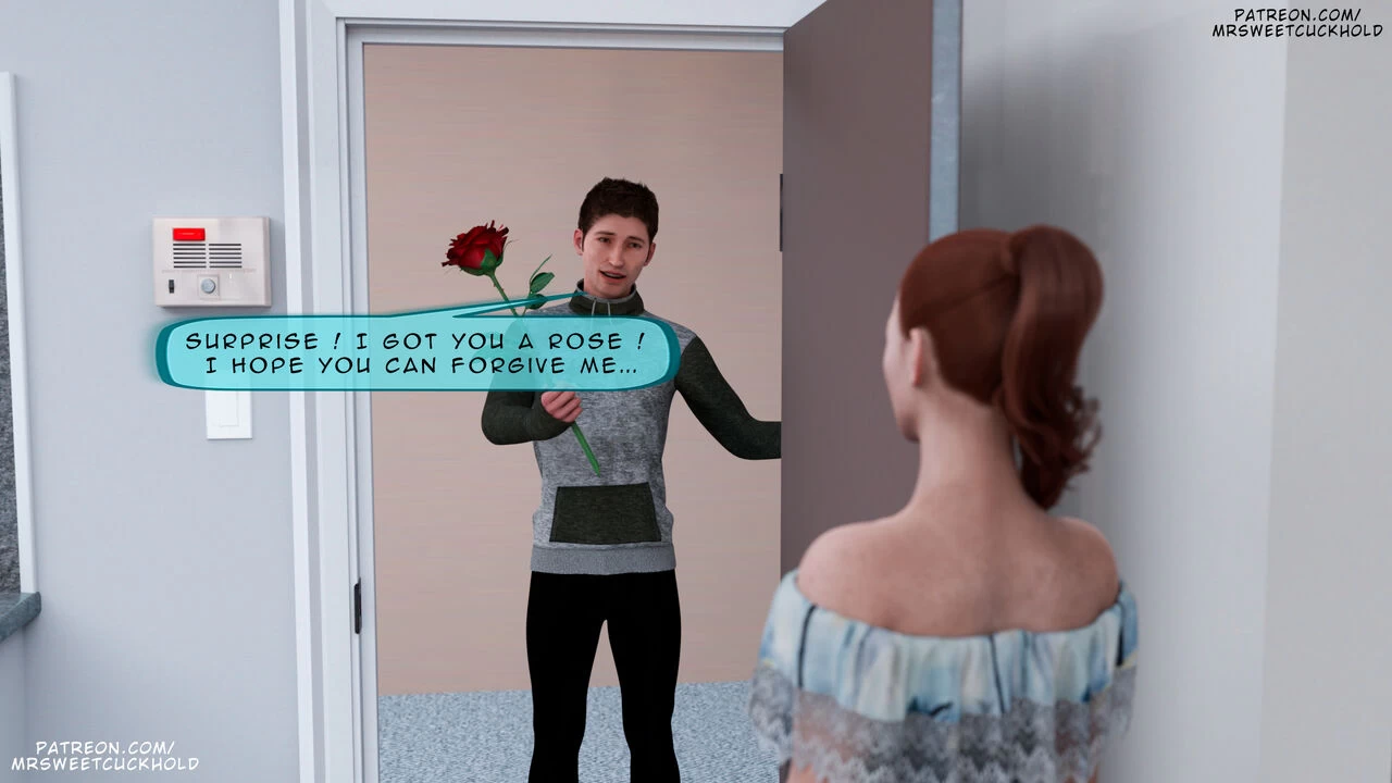 Much bigger than my boyfriend - PART 2 porn comic picture 13