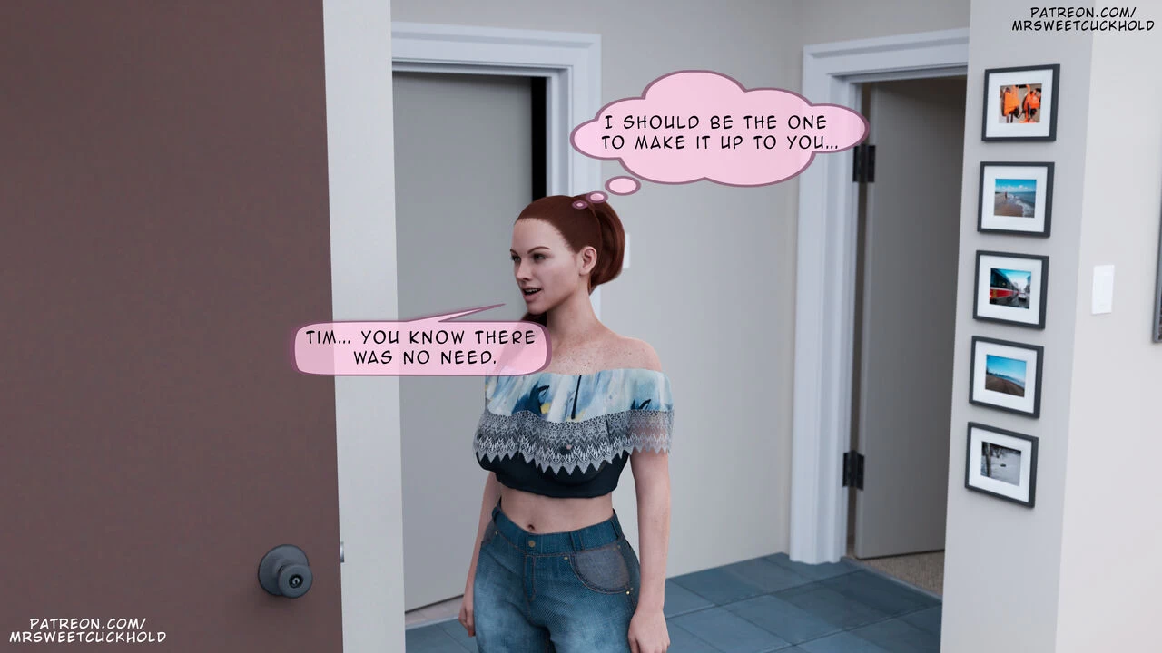 Much bigger than my boyfriend - PART 2 porn comic picture 14