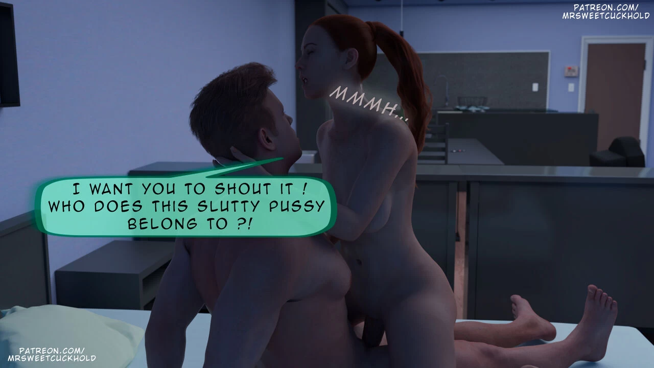 Much bigger than my boyfriend - PART 2 porn comic picture 143