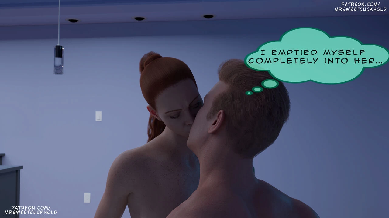 Much bigger than my boyfriend - PART 2 porn comic picture 146