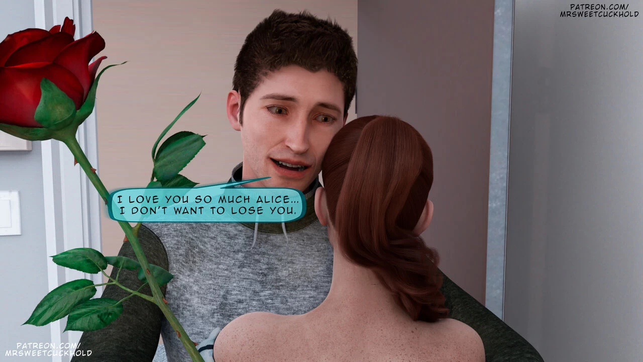 Much bigger than my boyfriend - PART 2 porn comic picture 15