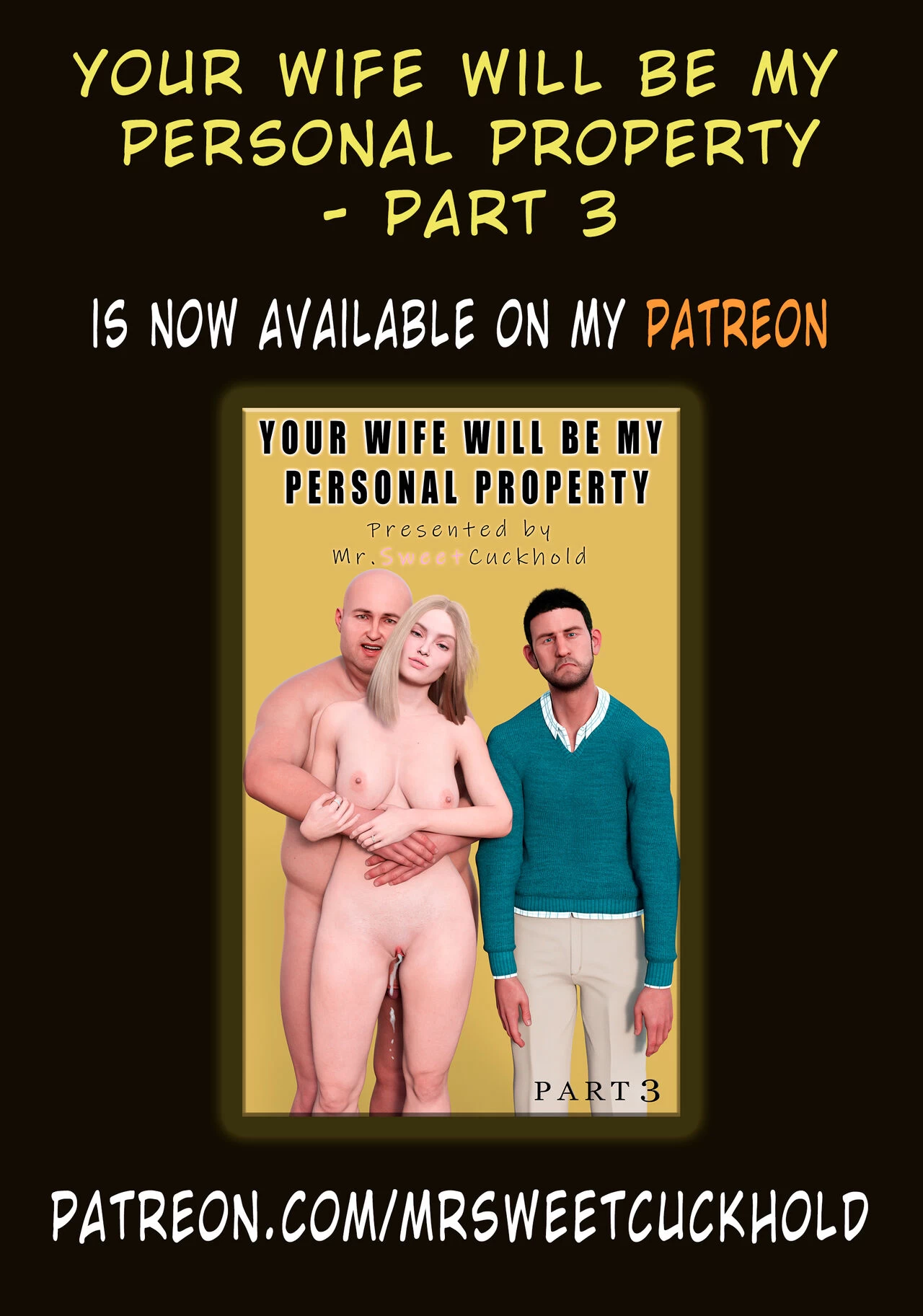 Much bigger than my boyfriend - PART 2 porn comic picture 157