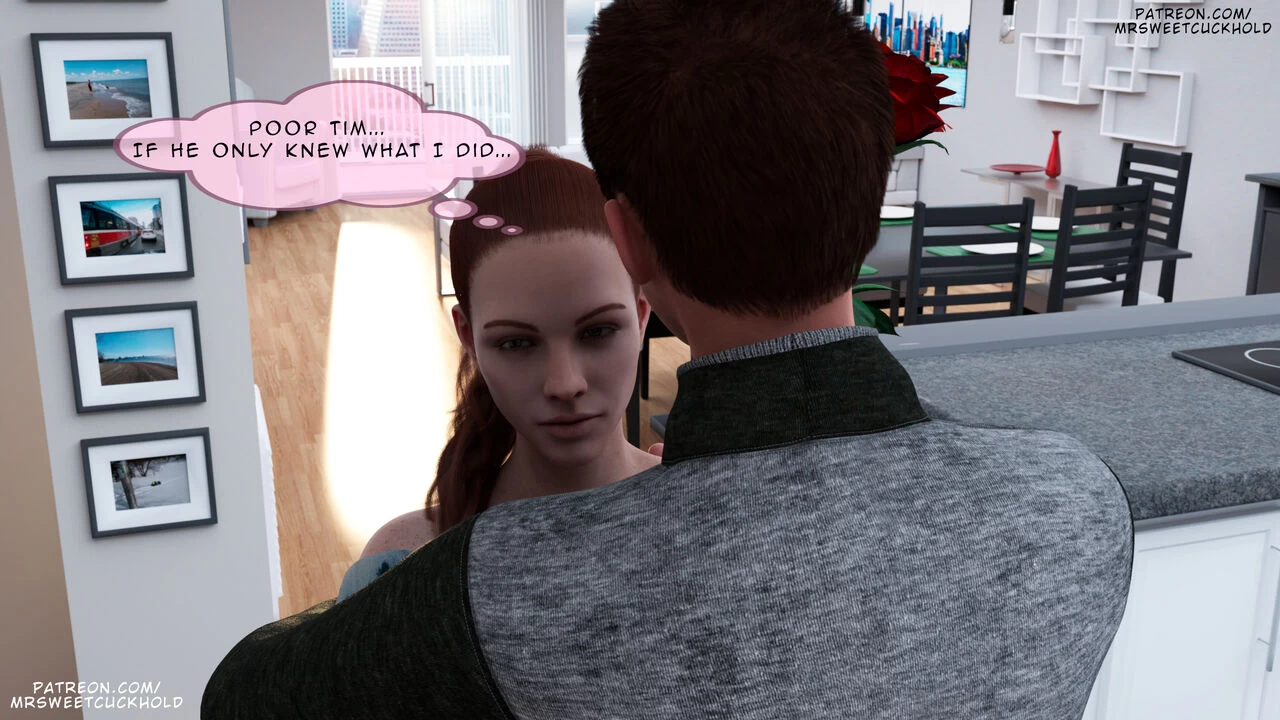 Much bigger than my boyfriend - PART 2 porn comic picture 16