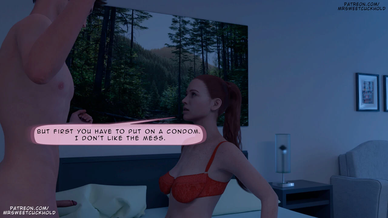 Much bigger than my boyfriend - PART 2 porn comic picture 20